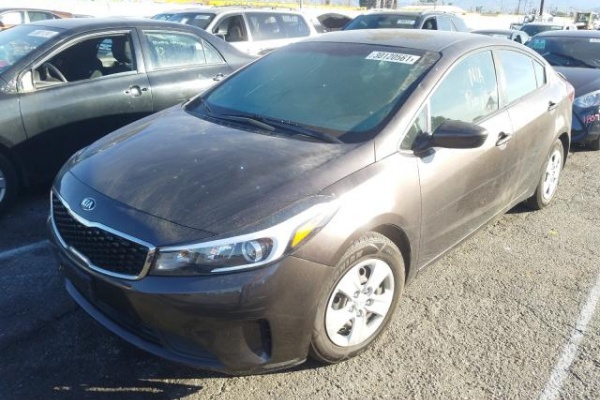фото Kia FORTE EX