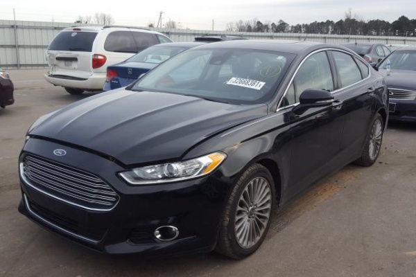 фото Ford Fusion TITANIUM