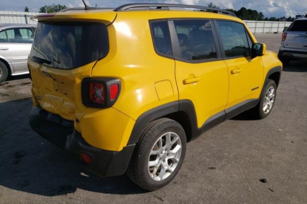 фото JEEP RENEGADE LATITUDE