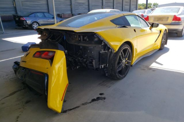 фото CHEVROLET CORVETTE STINGRAY Z51 3LT