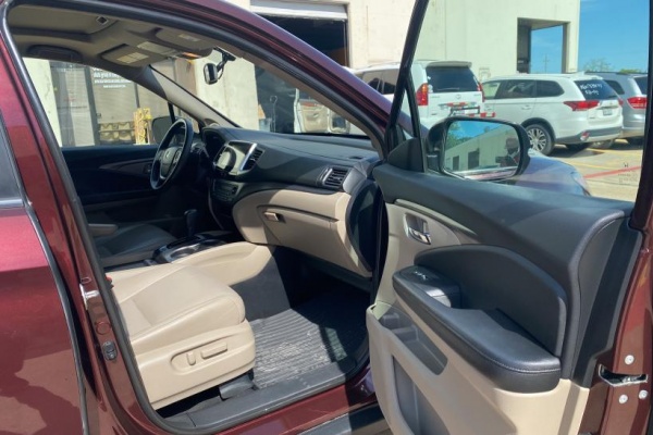 фото Honda Pilot EXL