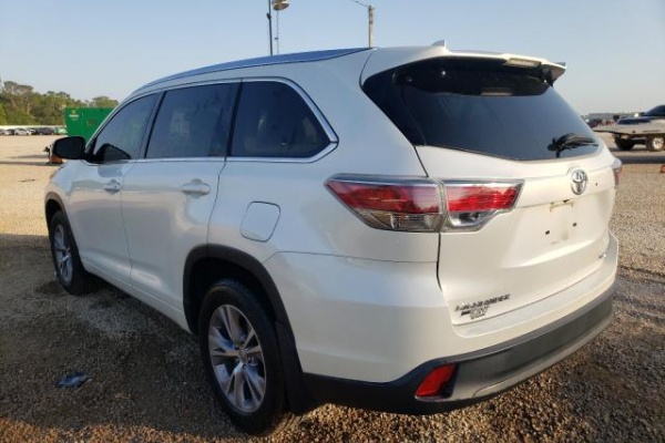 фото Toyota HIGHLANDER XLE
