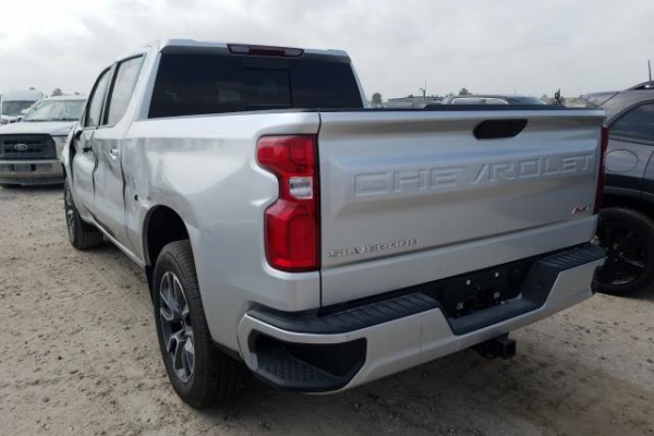 фото Chevrolet Silverado C1500 RST
