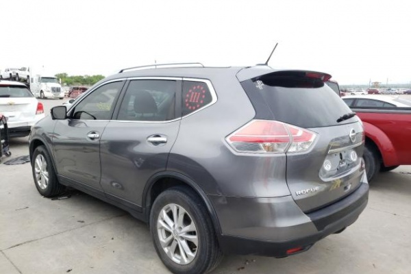 фото Nissan ROGUE S