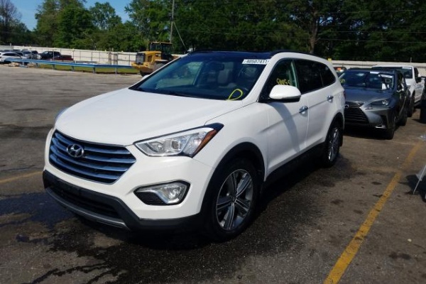 фото Hyundai SANTA FE GLS