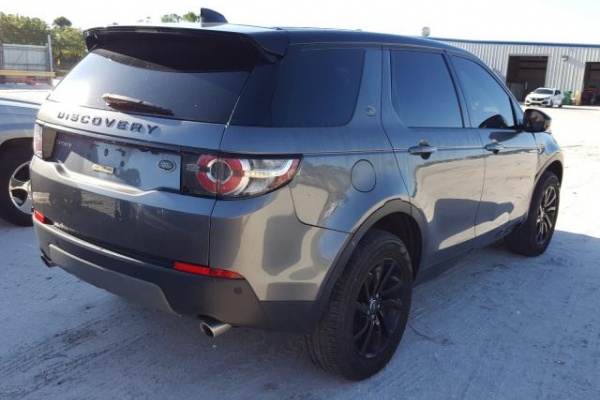 фото Land Rover DISCOVERY SPORT SE