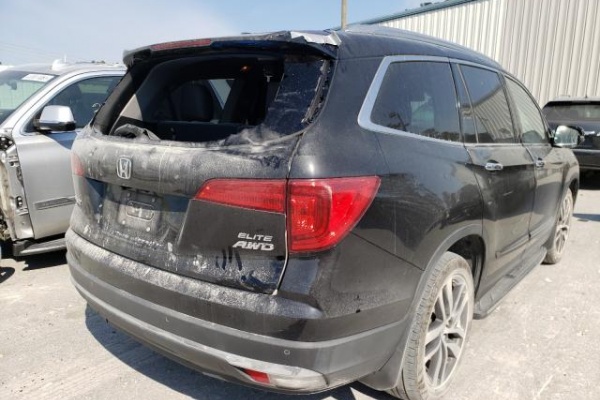 фото Honda PILOT ELITE