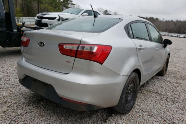 фото Kia Rio