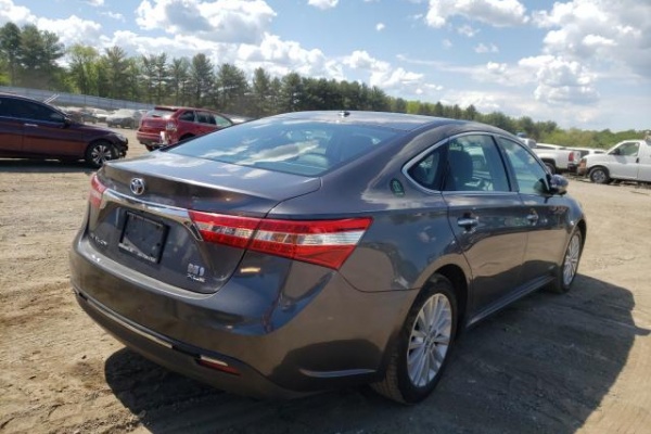 фото Toyota AVALON HYBRID