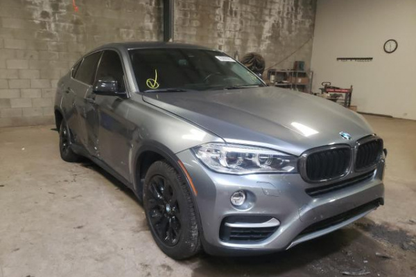фото BMW X6 XDRIVE50I