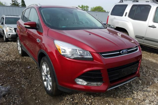 фото FORD ESCAPE TITANIUM