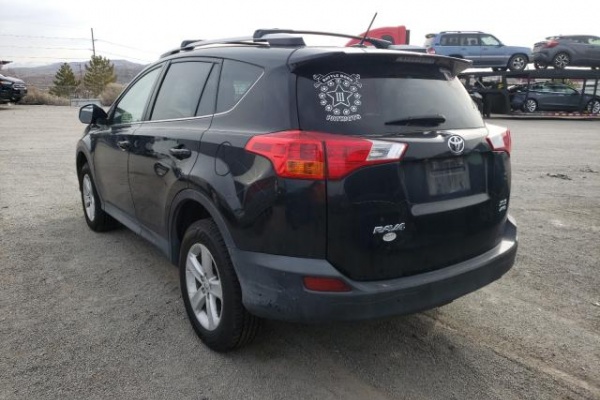 фото Toyota RAV4 XLE