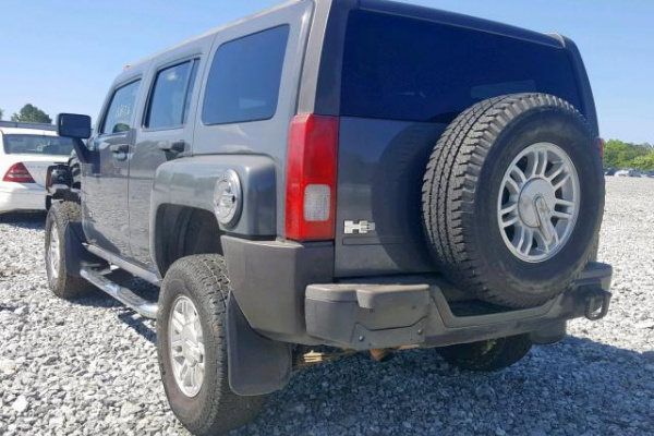 фото HUMMER H3