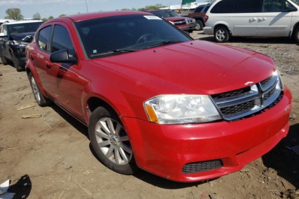 фото Dodge AVENGER SE