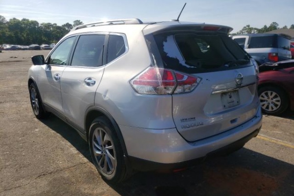 фото Nissan ROGUE S
