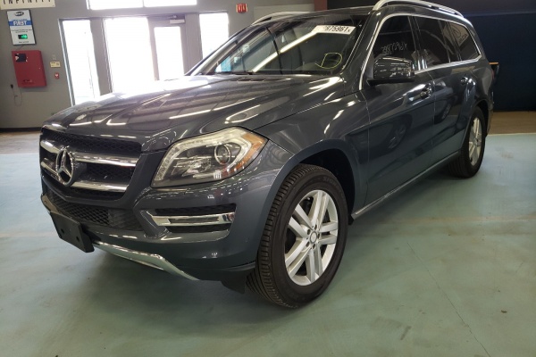 фото Mersedes-Benz GL 450 4MATIC