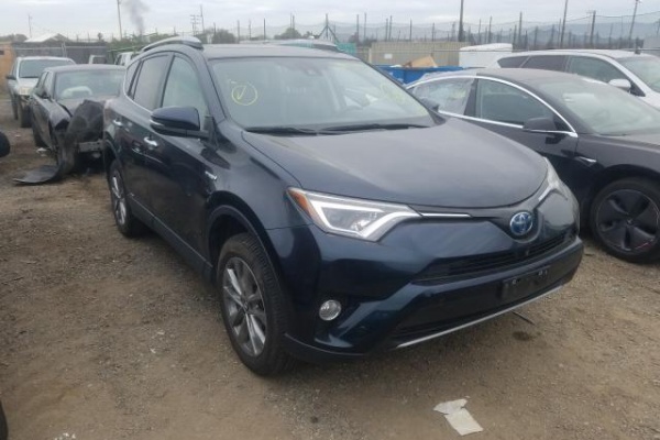 фото Toyota RAV4 HV LIMITED