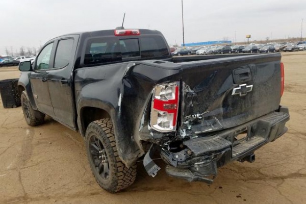 фото Chevrolet COLORADO Z71
