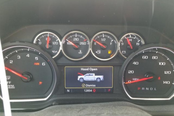фото Chevrolet Silverado C1500 RST