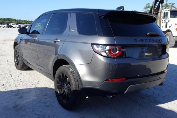 фото Land Rover DISCOVERY SPORT SE