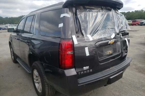 фото CHEVROLET TAHOE K1500 LT