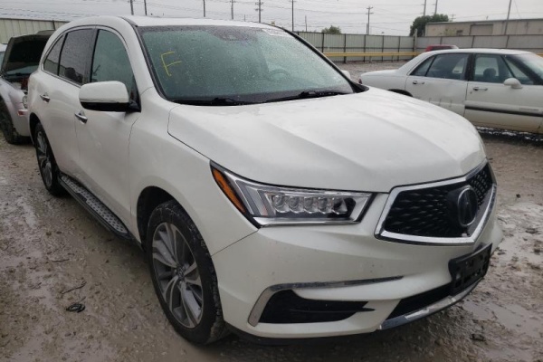 фото Acura MDX TECHNOLOGY