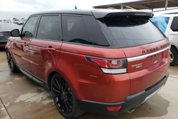 фото Land Rover RANGE ROVER SPORT HSE