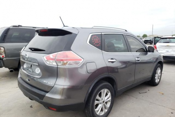 фото Nissan ROGUE S