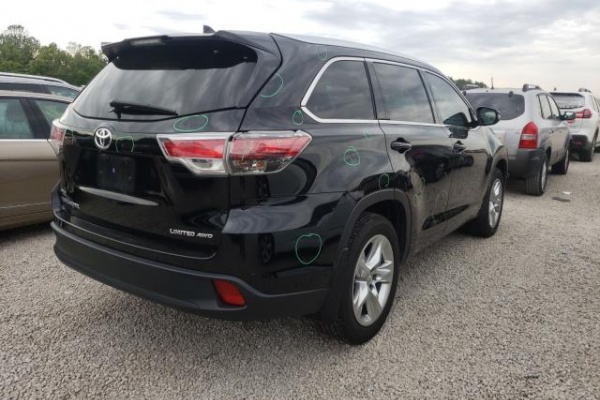 фото Toyota HIGHLANDER LIMITED