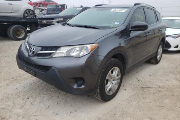 фото Toyota RAV4 LE