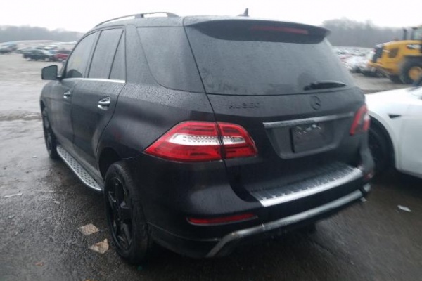 фото Mercedes-Benz ML 350