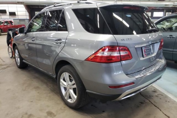 фото Mercedes-Benz ML 350 4MATIC