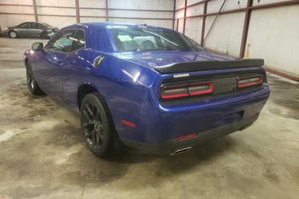 фото Dodge CHALLENGER SXT