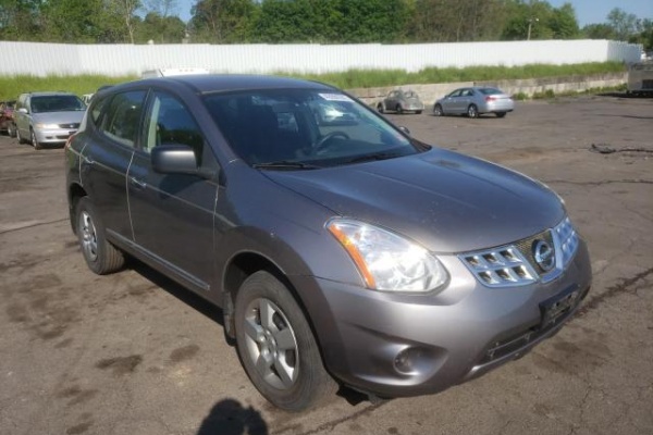 фото Nissan ROGUE S