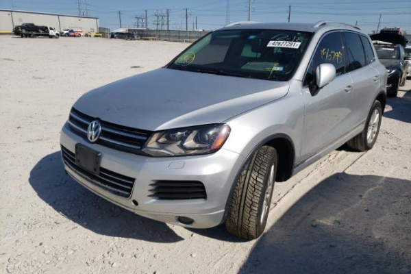 фото Volkswagen TOUAREG V6