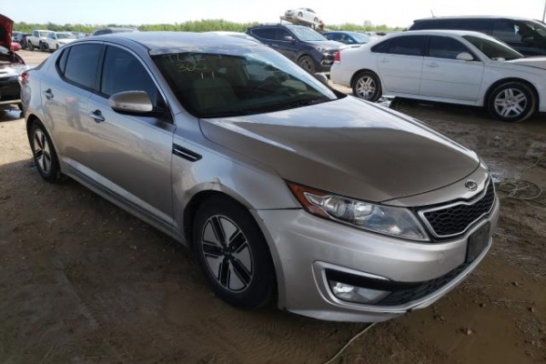 фото Kia OPTIMA HYBRID