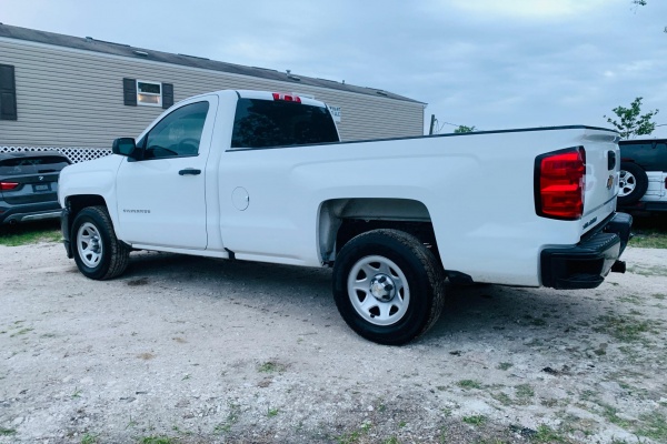 фото Chevrolet Silverado C1500