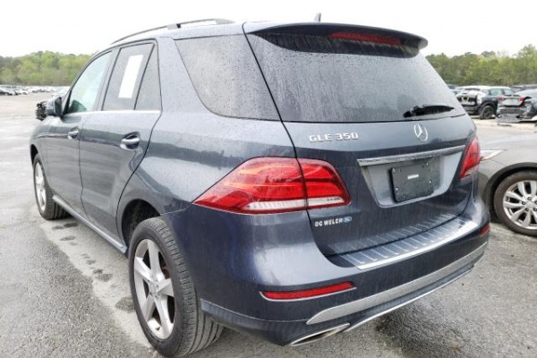фото Mercedes-Benz GLE 350