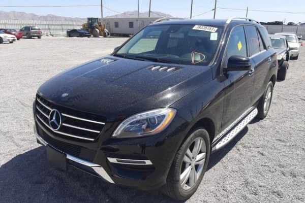 фото Mercedes-Benz ML 350 4MATIC