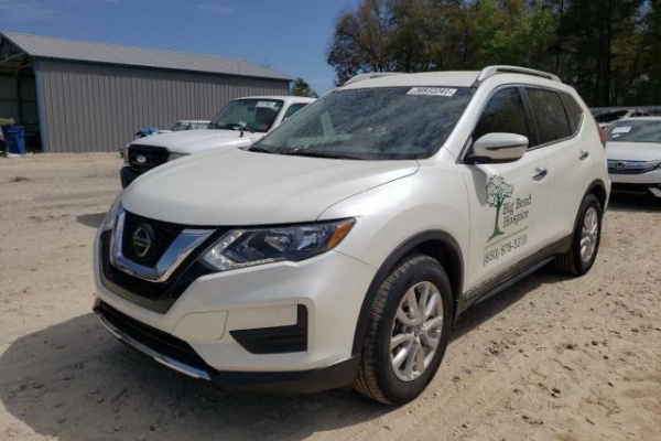 фото Nissan ROGUE S