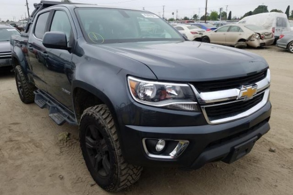 фото Chevrolet COLORADO LT