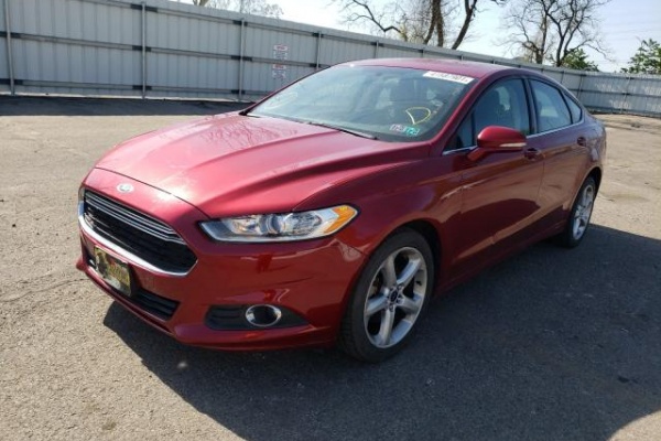 фото Ford Fusion SE