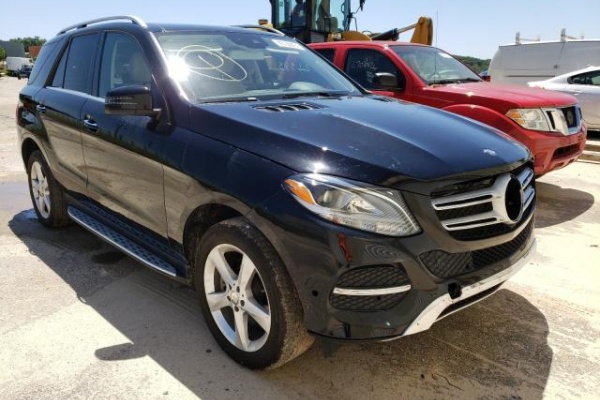 фото Mercedes-Benz GLE 350
