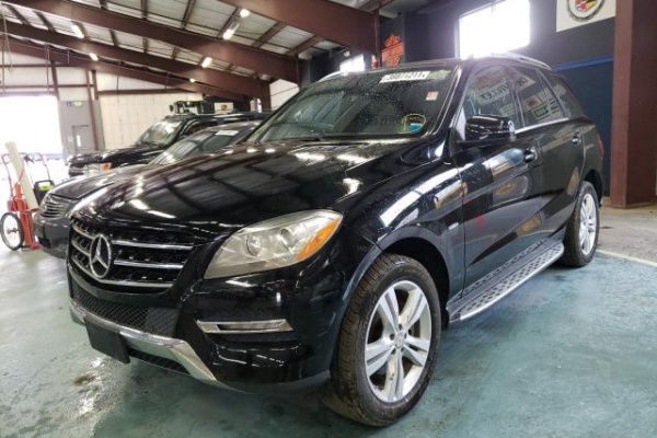 фото Mercedes-Benz ML 350 4MATIC