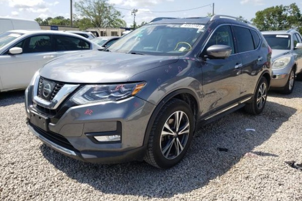 фото Nissan ROGUE S