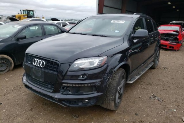 фото Audi Q7 PRESTIGE