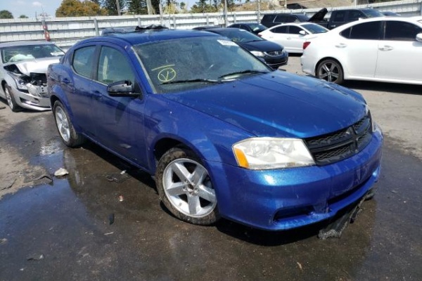 фото Dodge AVENGER SXT