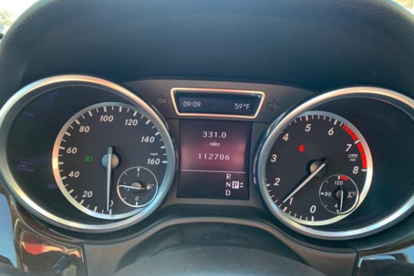 фото Mercedes-Benz ML 350 4MATIC