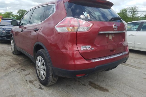 фото Nissan ROGUE S