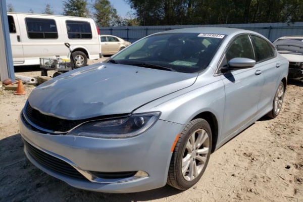 фото Chrysler 200 LIMITED